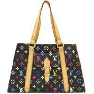 Louis Vuitton Aurelia Shoulder Bag Black Tote